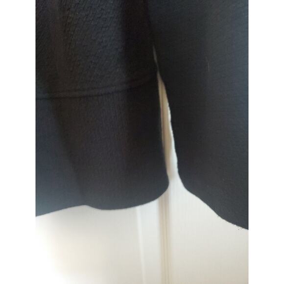 RBX Plus Studio Jacquard Mock Neck Pullover Sweatshirt Black NWT, Women's XXL - Picture 14 of 15